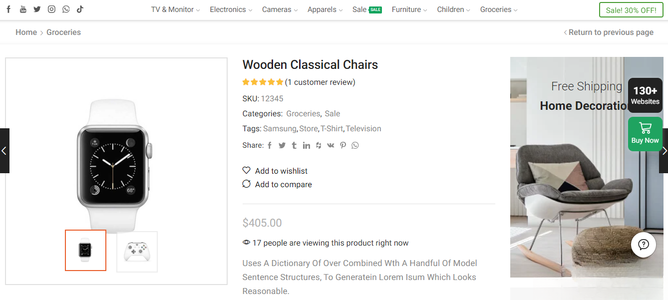WordPress主题–Xstore v9.5.1 Woocommerce主题 破解版下载插图(1)