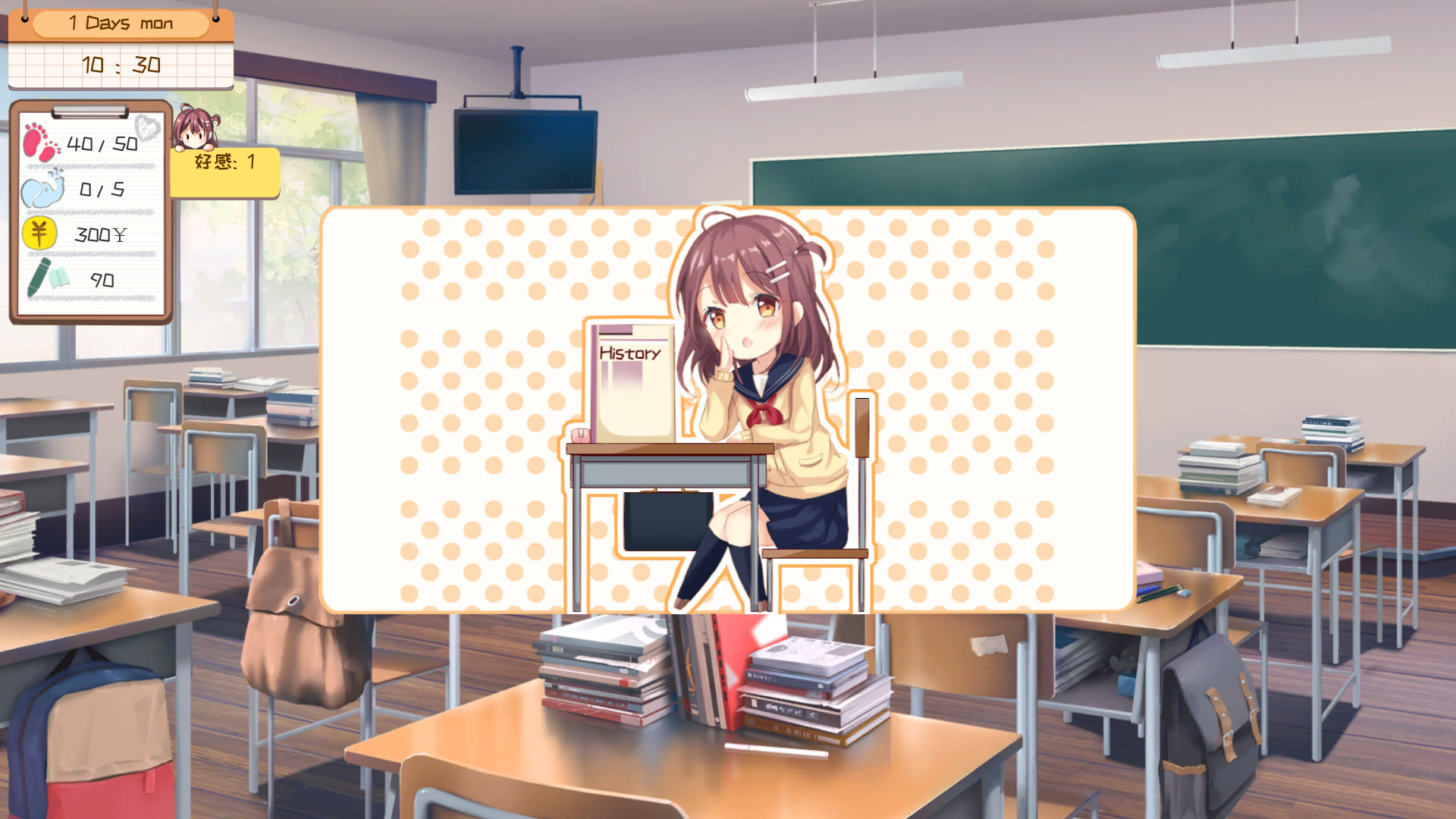 邻桌女同学/Deskmate Girl（Build.7583242-完整版-DLC）