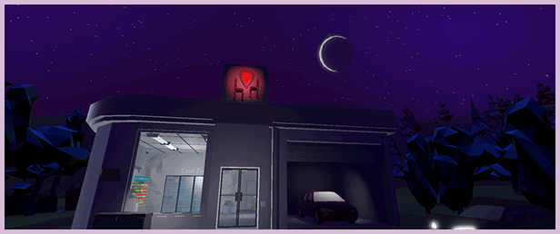 冥想空间：空间之间/Glitchhikers: The Spaces Between