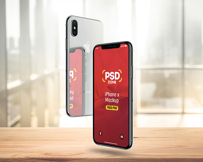 iPhone (PSD素材文件)