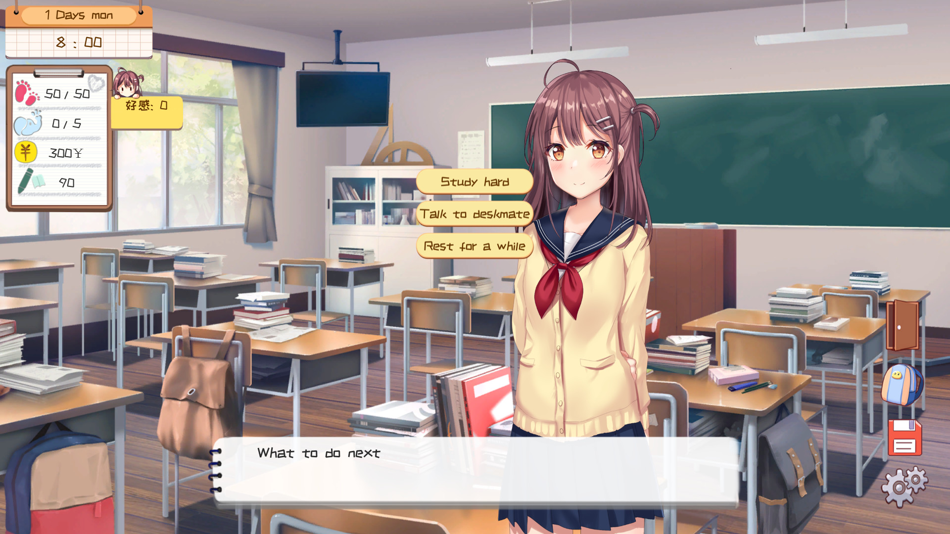 邻桌女同学/Deskmate Girl（Build.7583242-完整版-DLC）