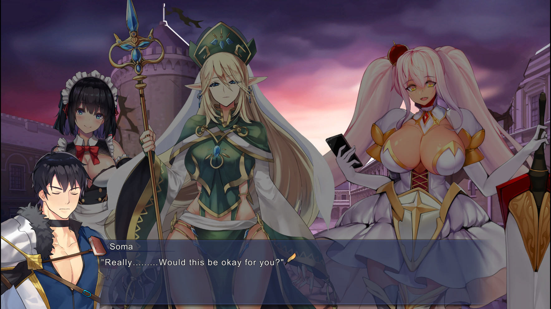 祈愿之旅：伊斯拉菲尔传说/Wish（超越命运V2.1完结全DLC）