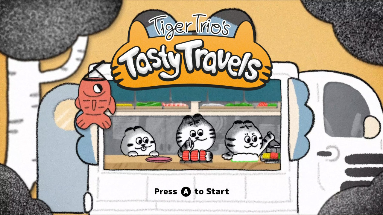 老虎三人组的美味旅行/Tiger Trio\’s Tasty Travels