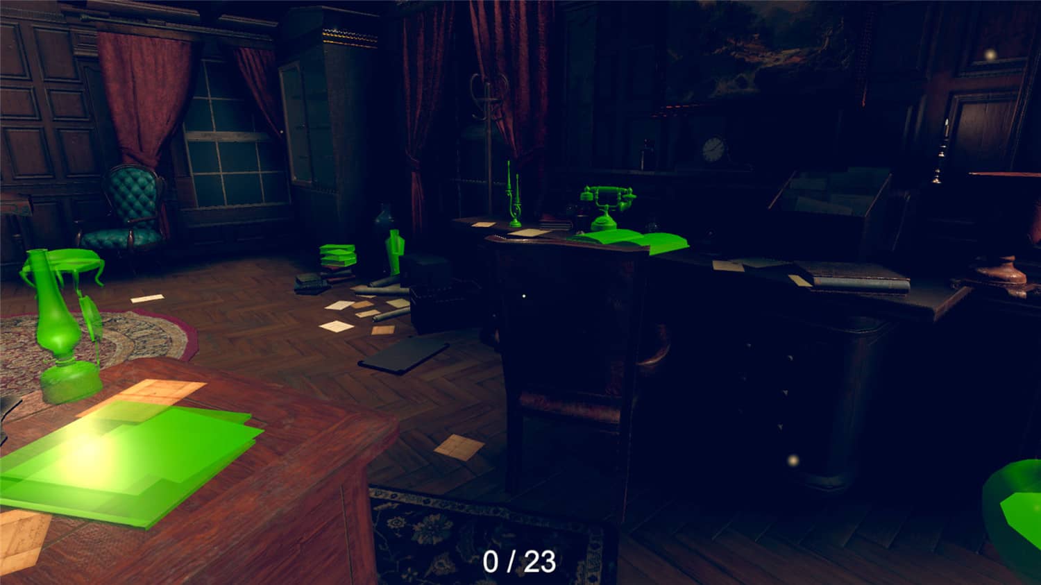 3D解谜：旧房子/3D PUZZLE – Old House