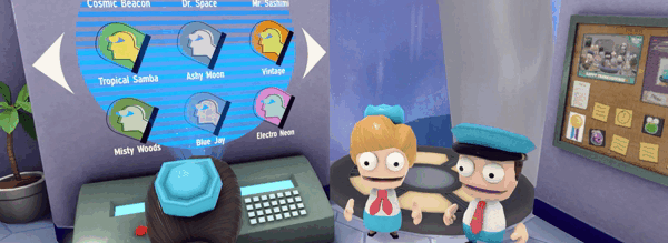 Spacelines Customization