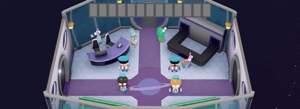 远方的空间线/Spacelines from the Far Out