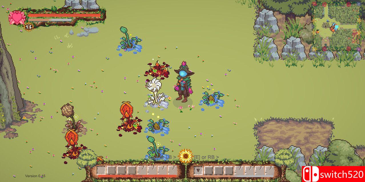 《花灵法师：种子与魔法（FloraMancer : Seeds and Spells）》B.20119114 [英文/日语]插图(4)