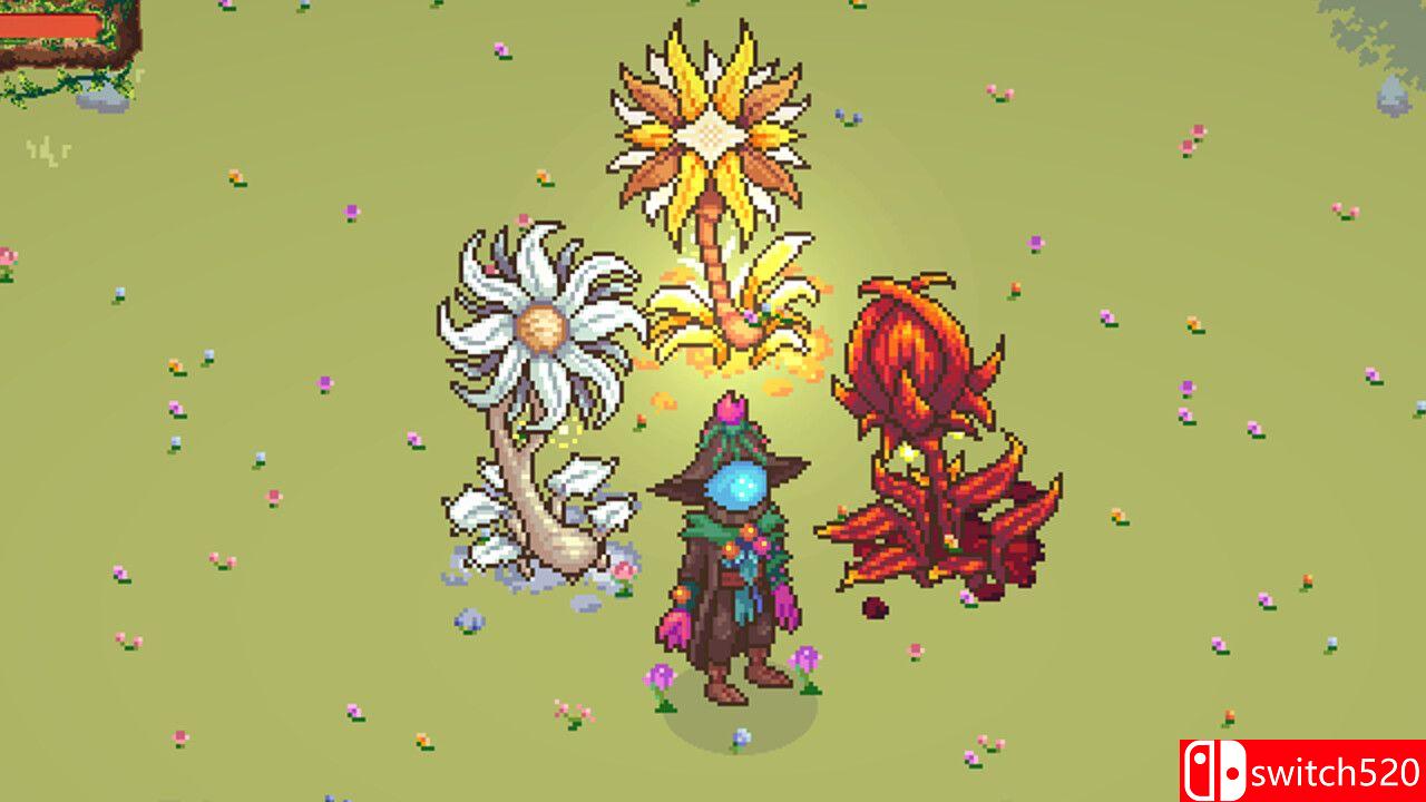 《花灵法师：种子与魔法（FloraMancer : Seeds and Spells）》B.20119114 [英文/日语]插图(1)