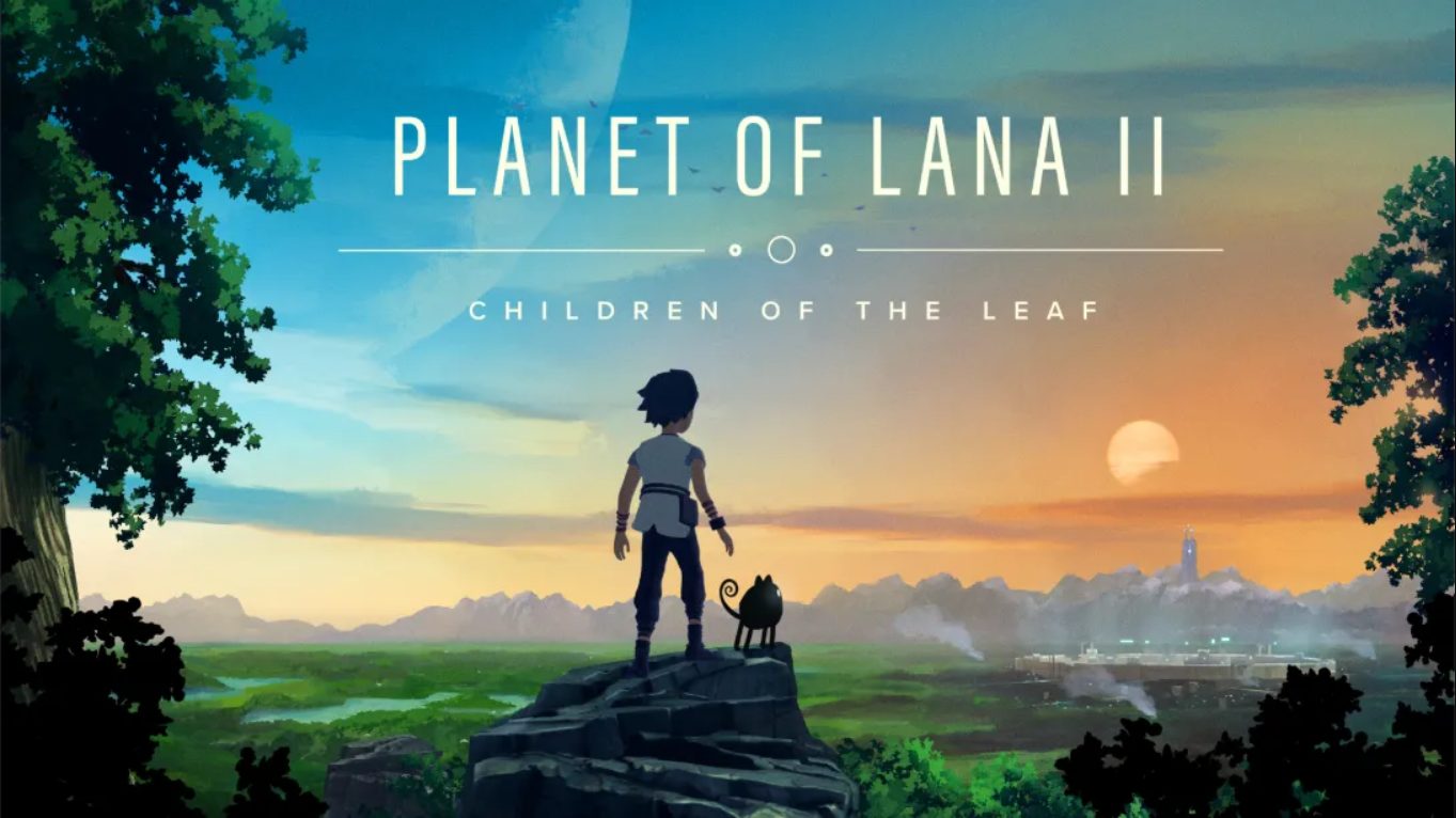 【美版】拉娜之星2 .Planet of Lana II 中文