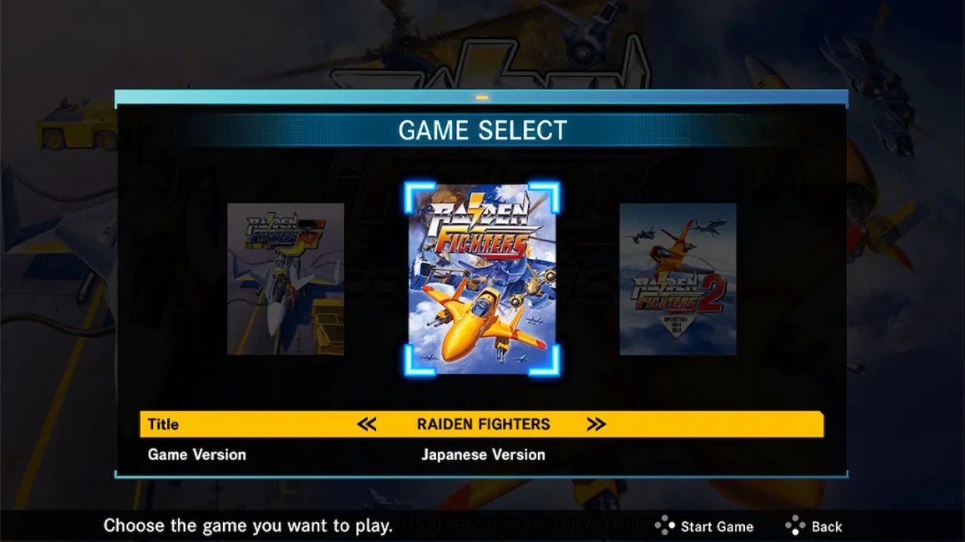 【美版】雷电战机重混合集 .RAIDEN FIGHTERS REMIX COLLECTION 英语插图(2)