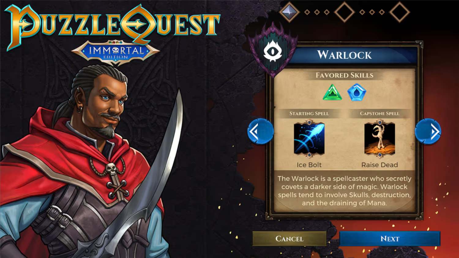 战神的挑战：不朽版 .Puzzle Quest: Immortal Edition 中文插图(1)