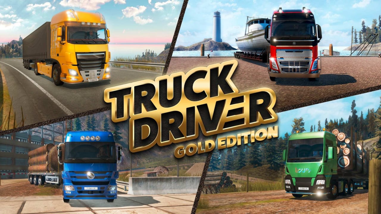 卡车司机 – 黄金版丨Truck Driver – Gold Edition