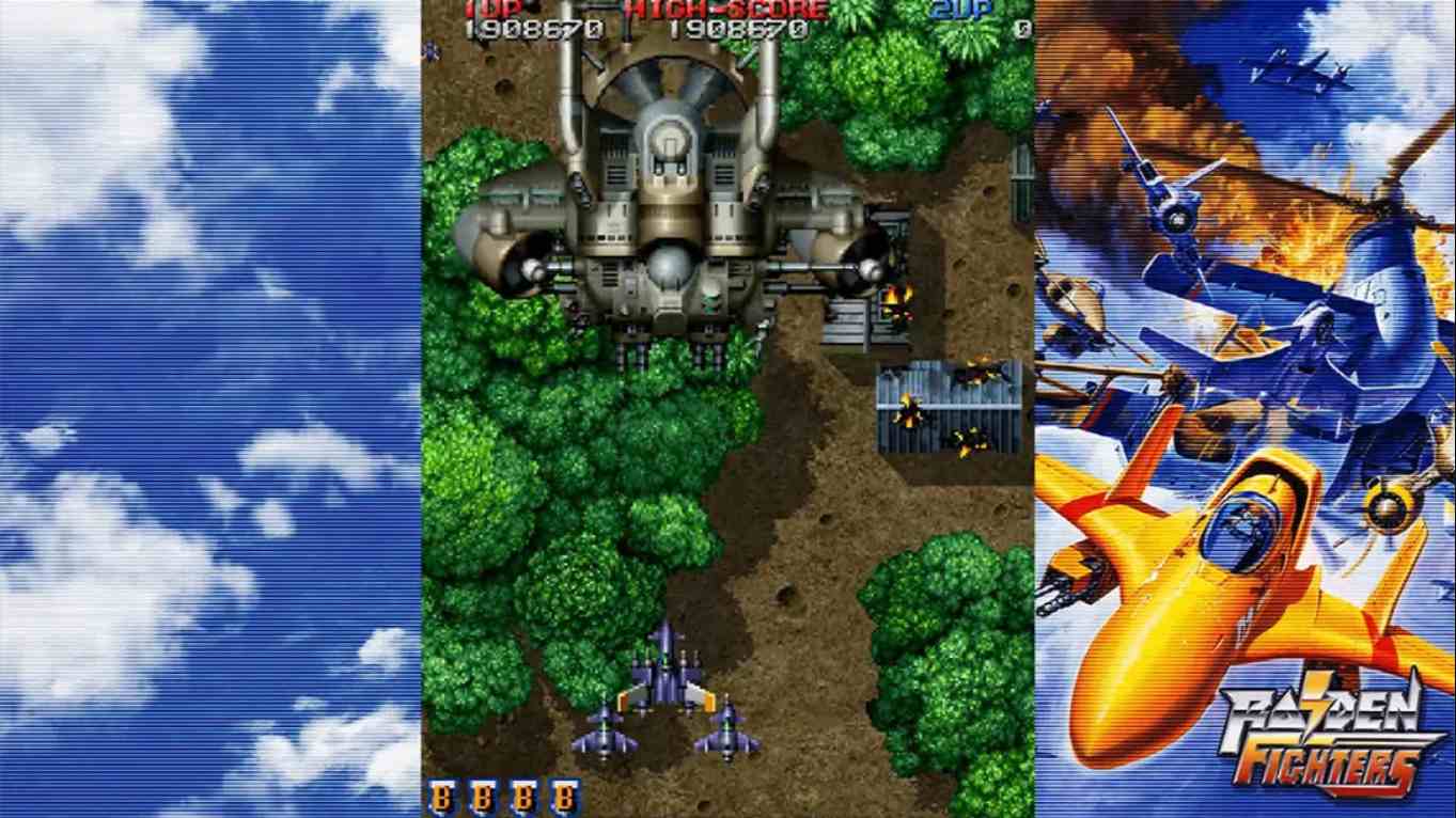 【美版】雷电战机重混合集 .RAIDEN FIGHTERS REMIX COLLECTION 英语插图(1)