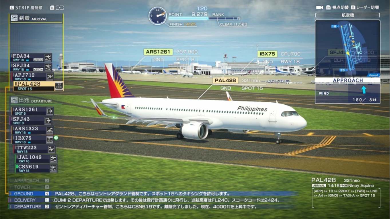 【日版】我是航空管制官 中部国际机场 全明星版 .I am an Air Traffic Controller AIRPORT HERO Centrair ALLSTA 英语插图(5)