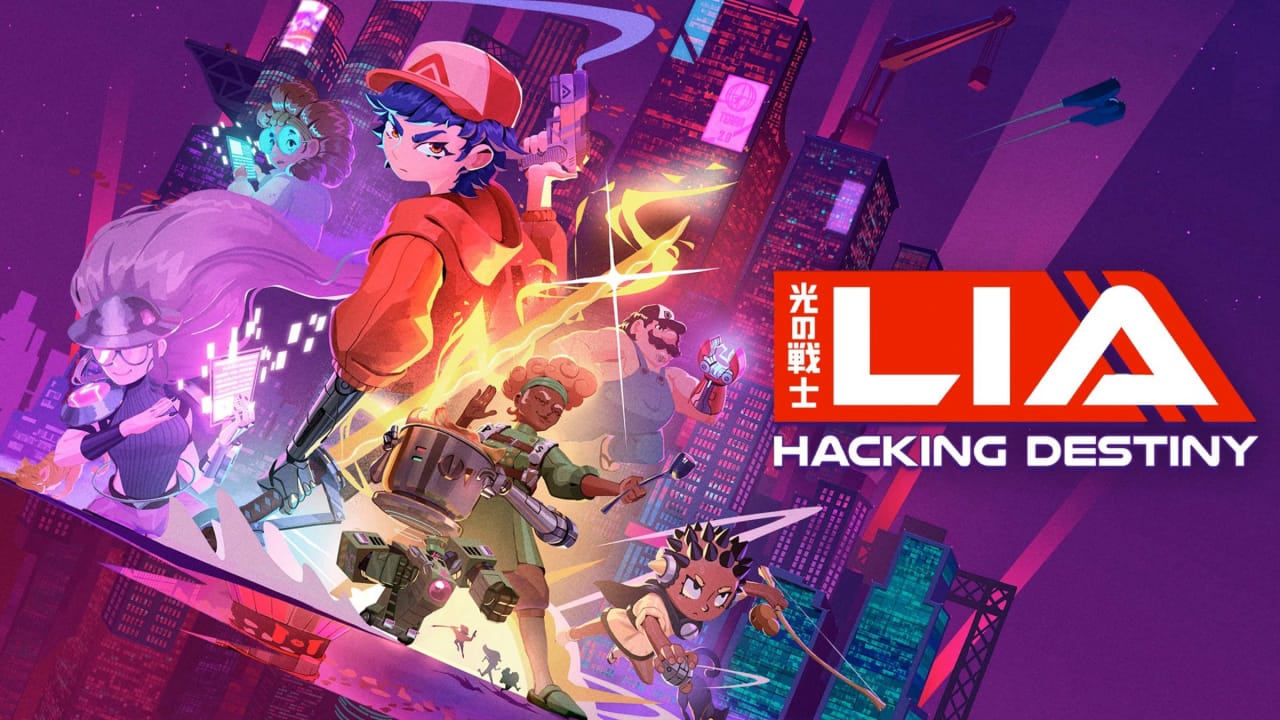 光之战士：改写命运丨Lia: Hacking Destiny