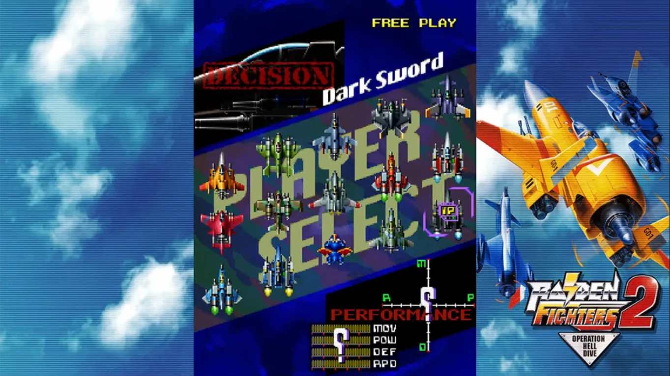 【美版】雷电战机重混合集 .RAIDEN FIGHTERS REMIX COLLECTION 英语插图(5)