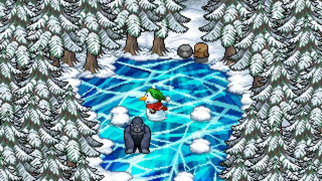 【美版】雪人的故事 .Snowman Story 中文插图(2)