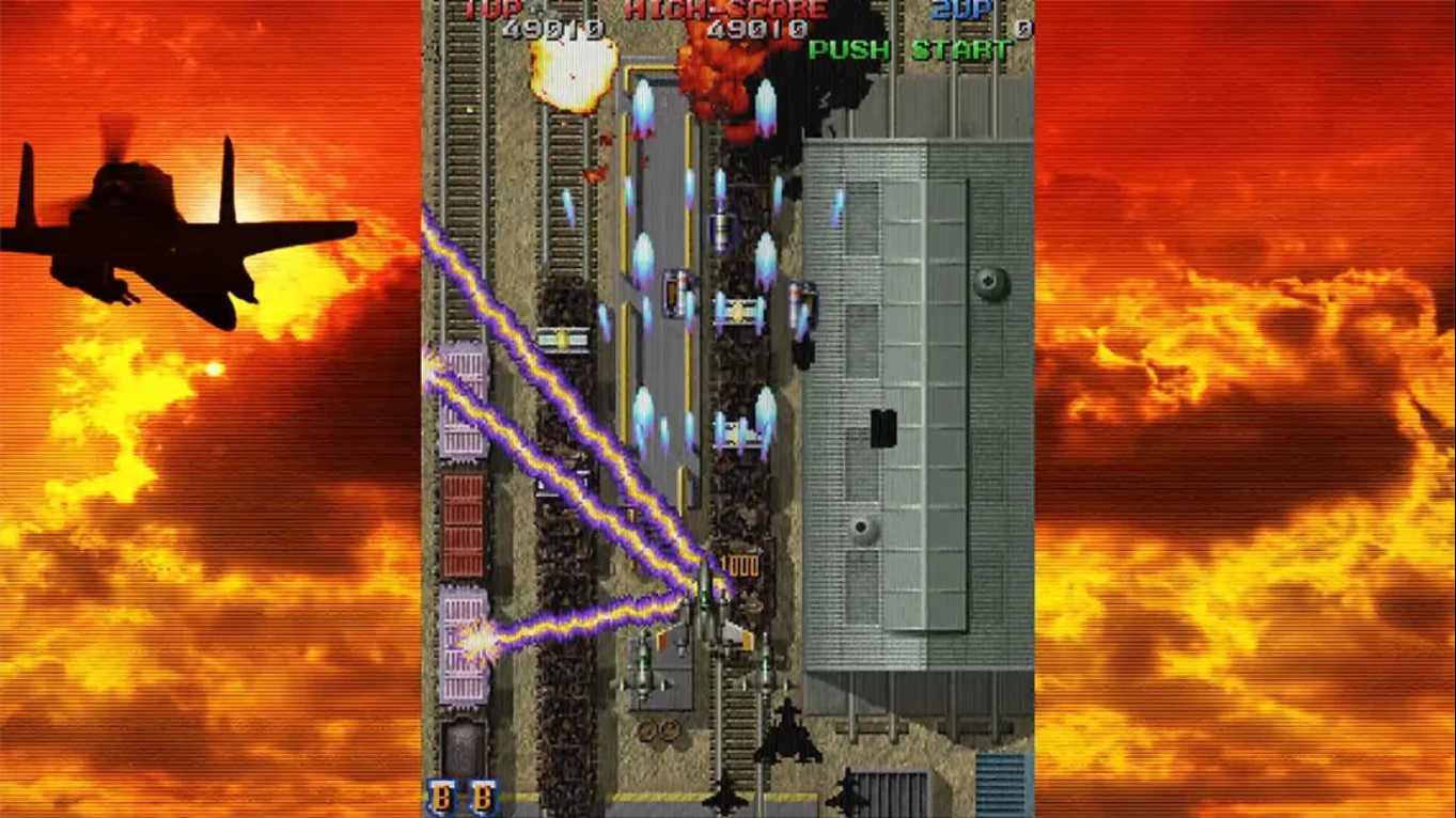 【美版】雷电战机重混合集 .RAIDEN FIGHTERS REMIX COLLECTION 英语插图(6)