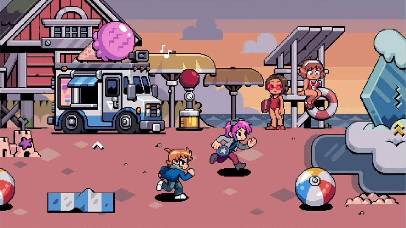 【美版】歪小子斯科特 EX .Scott Pilgrim EX 中文插图(1)