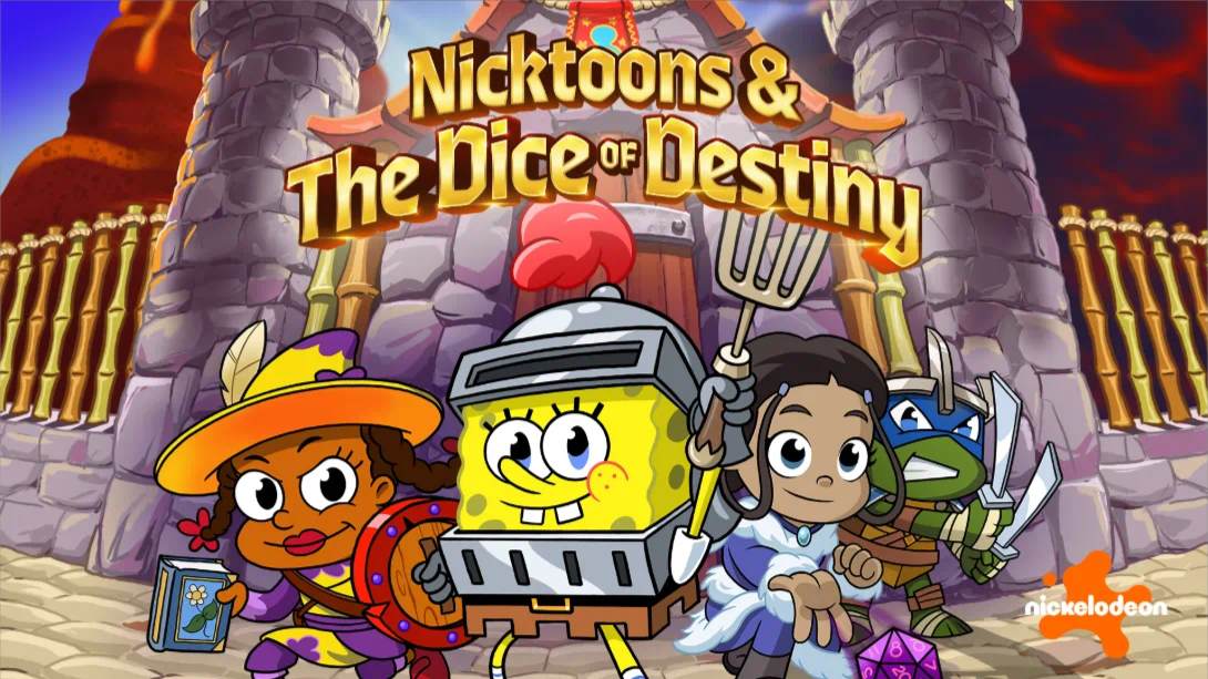 【美版】尼克通与命运之骰 .Nicktoons & The Dice of Destiny 英语插图(7)