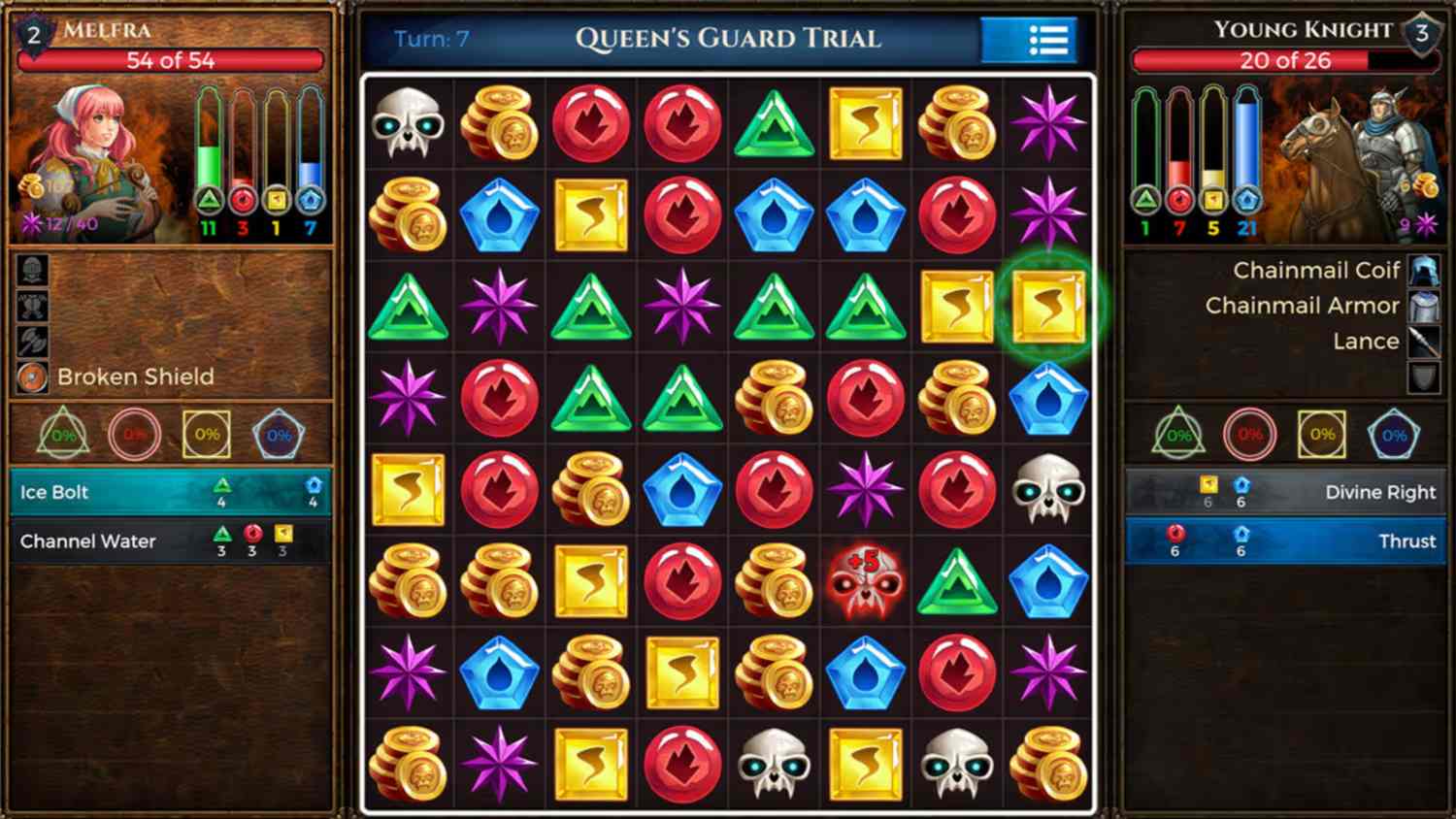 战神的挑战：不朽版 .Puzzle Quest: Immortal Edition 中文插图(2)