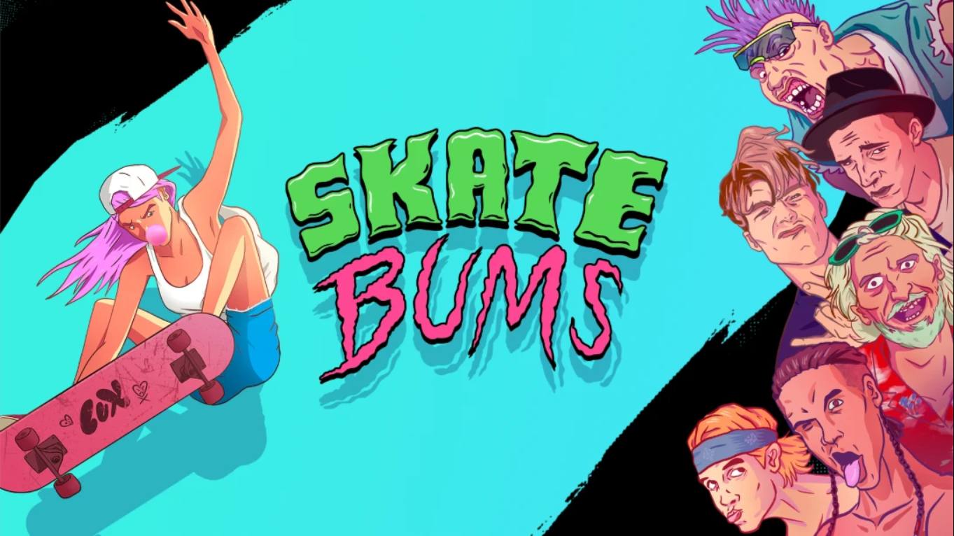 【美版】滑板废人 .Skate Bums 中文插图(7)