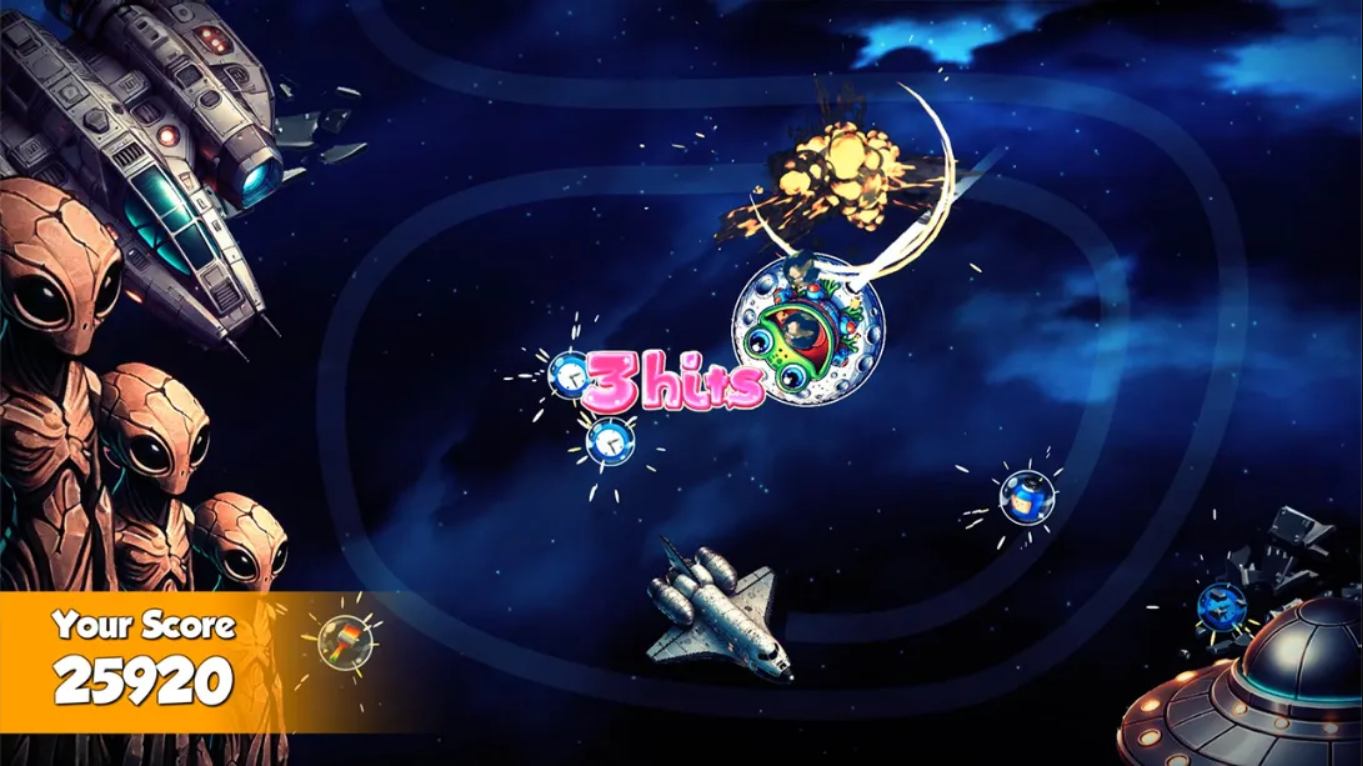 【美版】祖玛 – 银河弹珠爆炸 .Zumba – Galactic Marble Blast 中文插图(2)