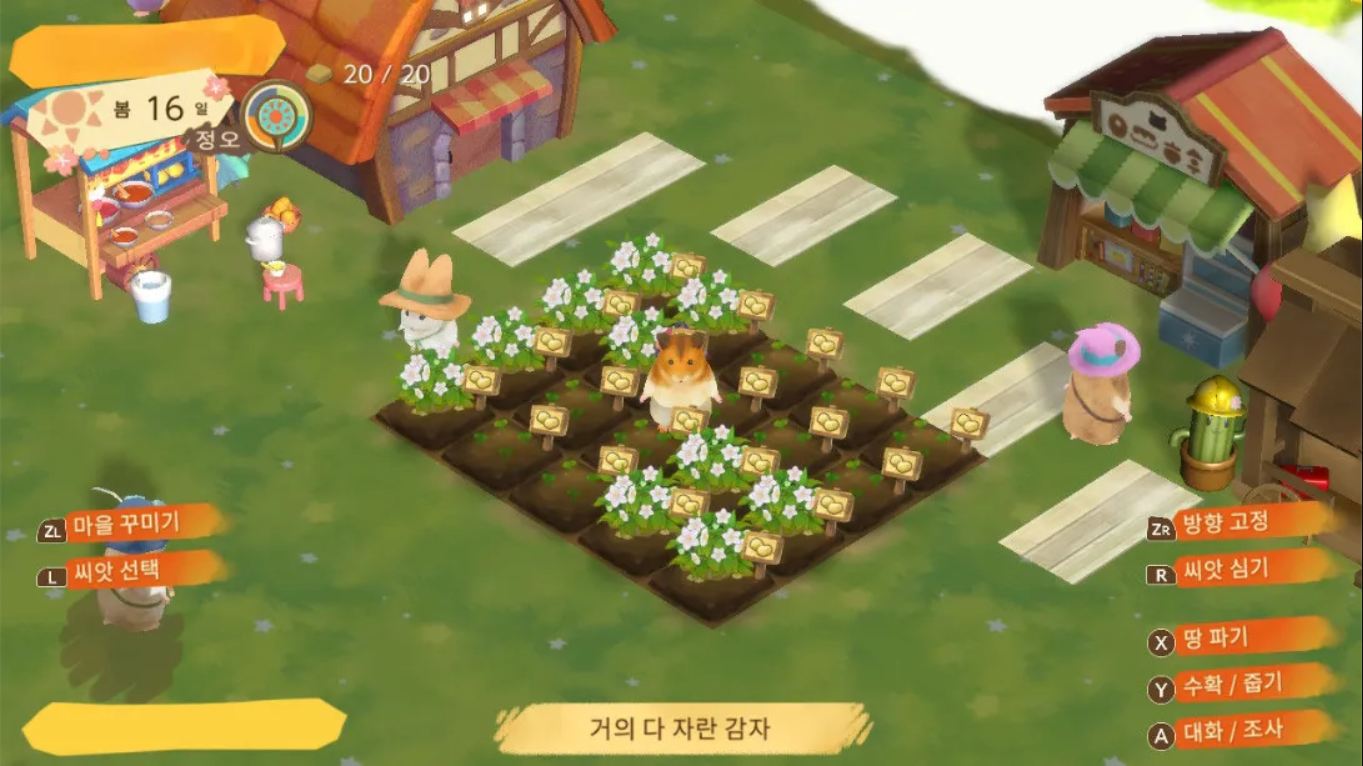 箱庭开拓 仓鼠与太阳之里 .Hamster and Village of Sun 中文插图(6)