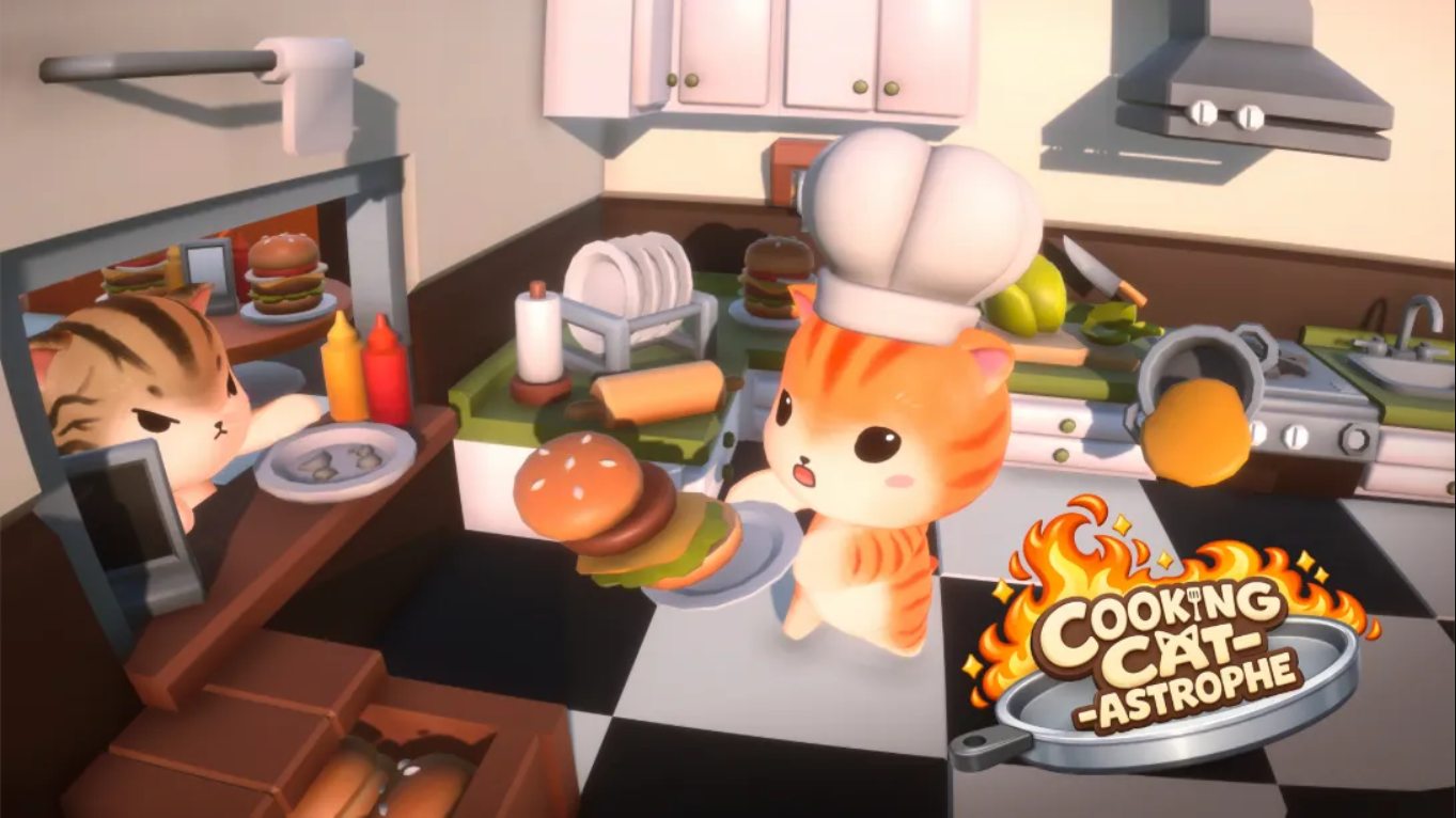 【美版】猫咪闹厨房 .Cooking Cat-Astrophe 中文插图(6)