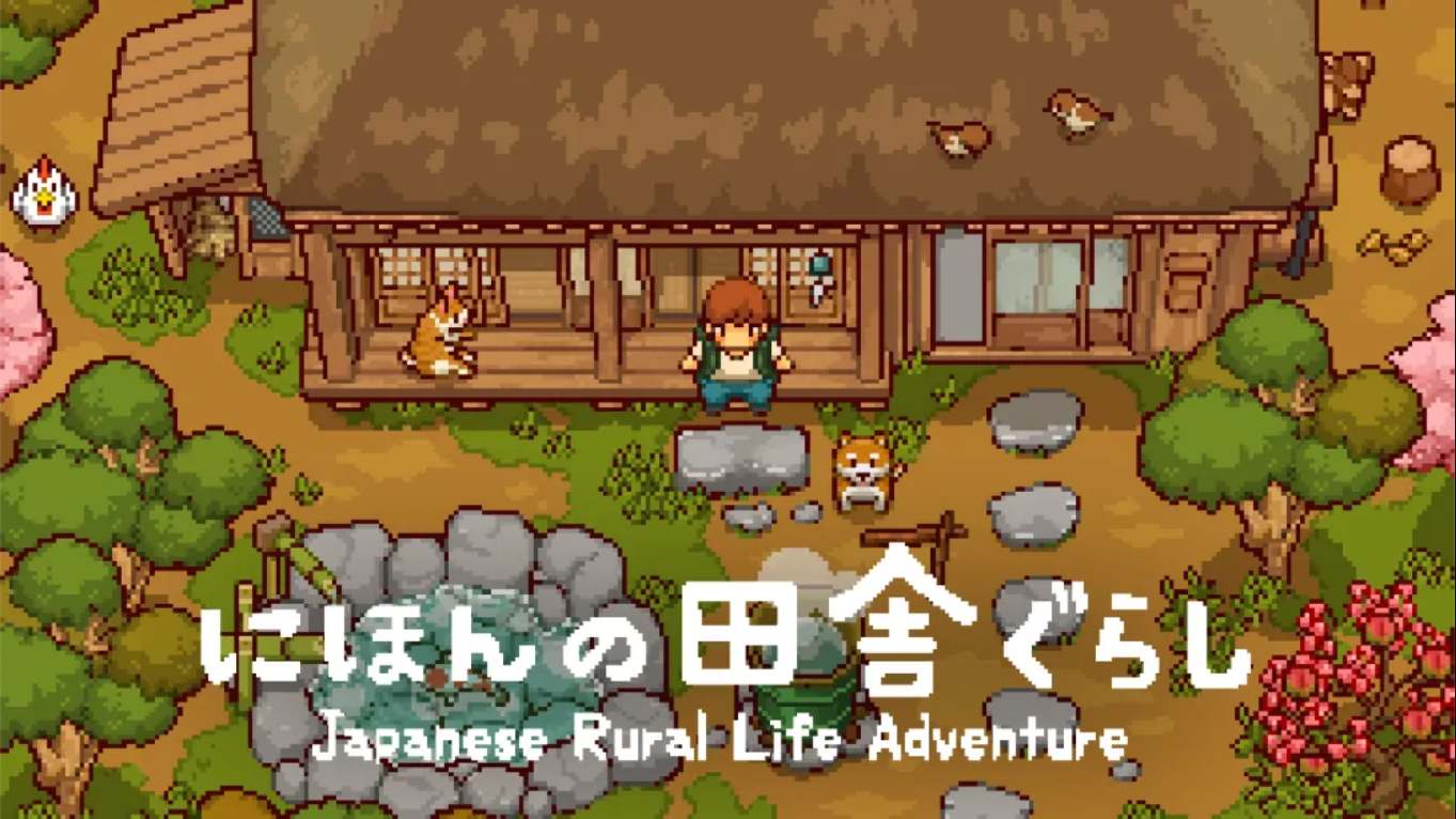 【日版】日本乡下生活 .Japanese Rural Life Adventure 中文插图(7)