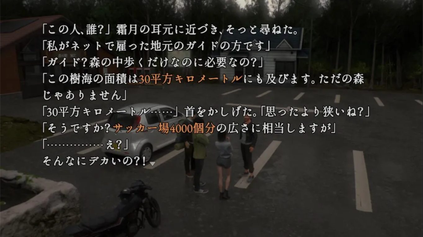 【美版】树海迷宫 .Jukai Maze 中文插图(2)