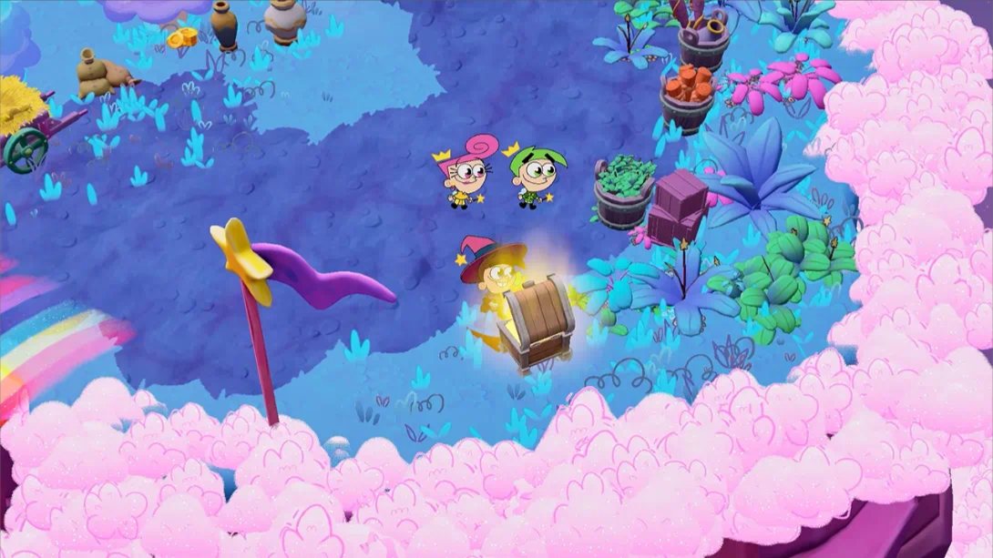 【美版】尼克通与命运之骰 .Nicktoons & The Dice of Destiny 英语插图(4)