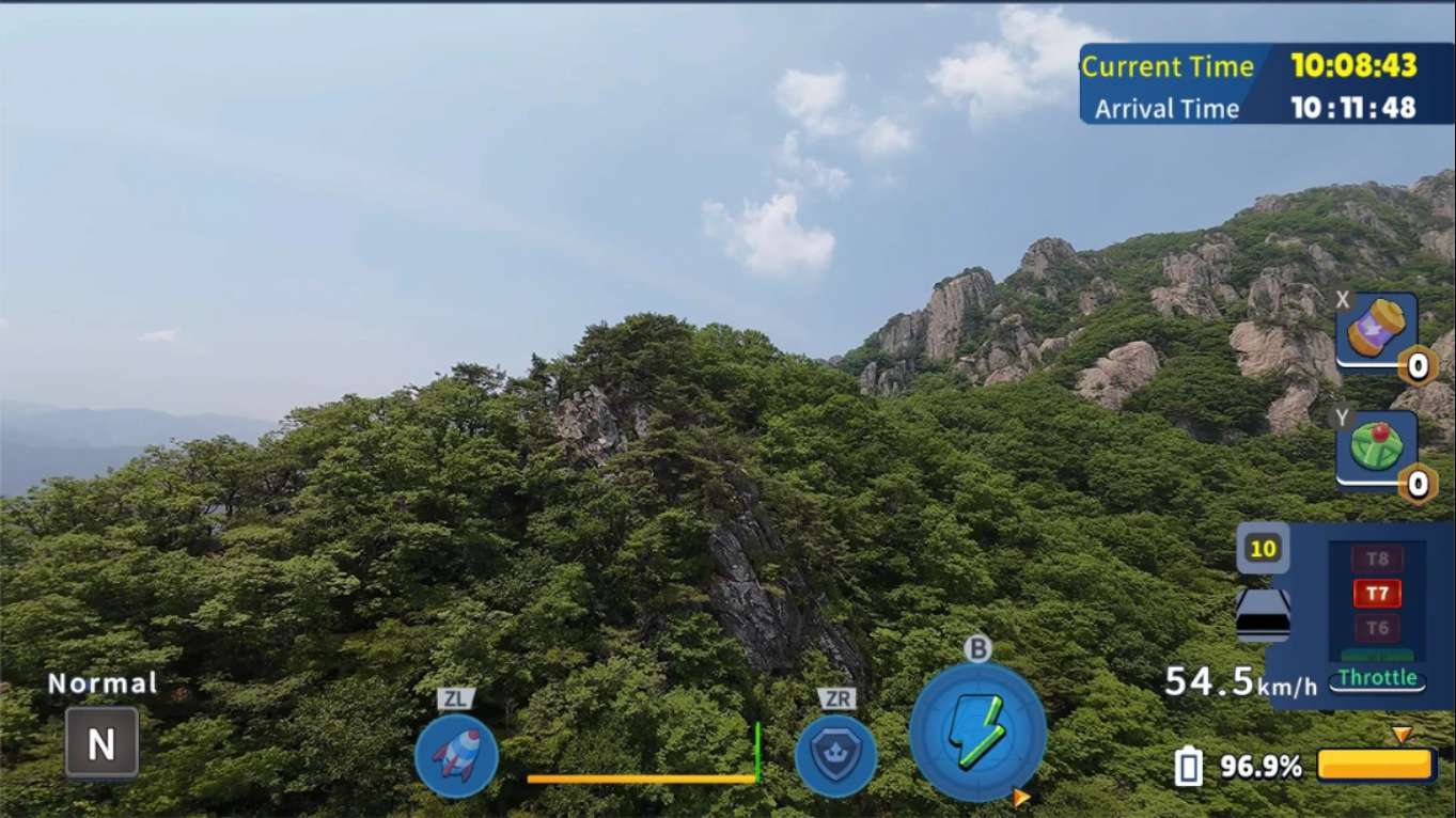 【美版】韩国无人机飞行游览大芚山 .Korean Drone Flying Tour Daedunsan 中文插图(1)