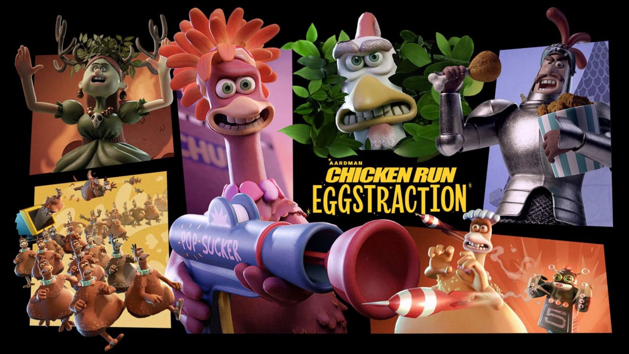 小鸡快跑：蛋劫行动丨Chicken Run: Eggstraction