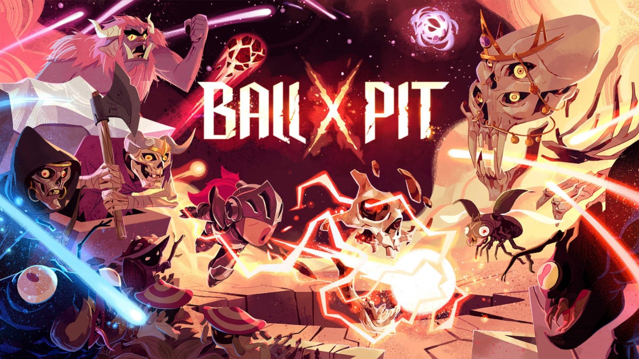 弹球深坑丨BALL x PIT