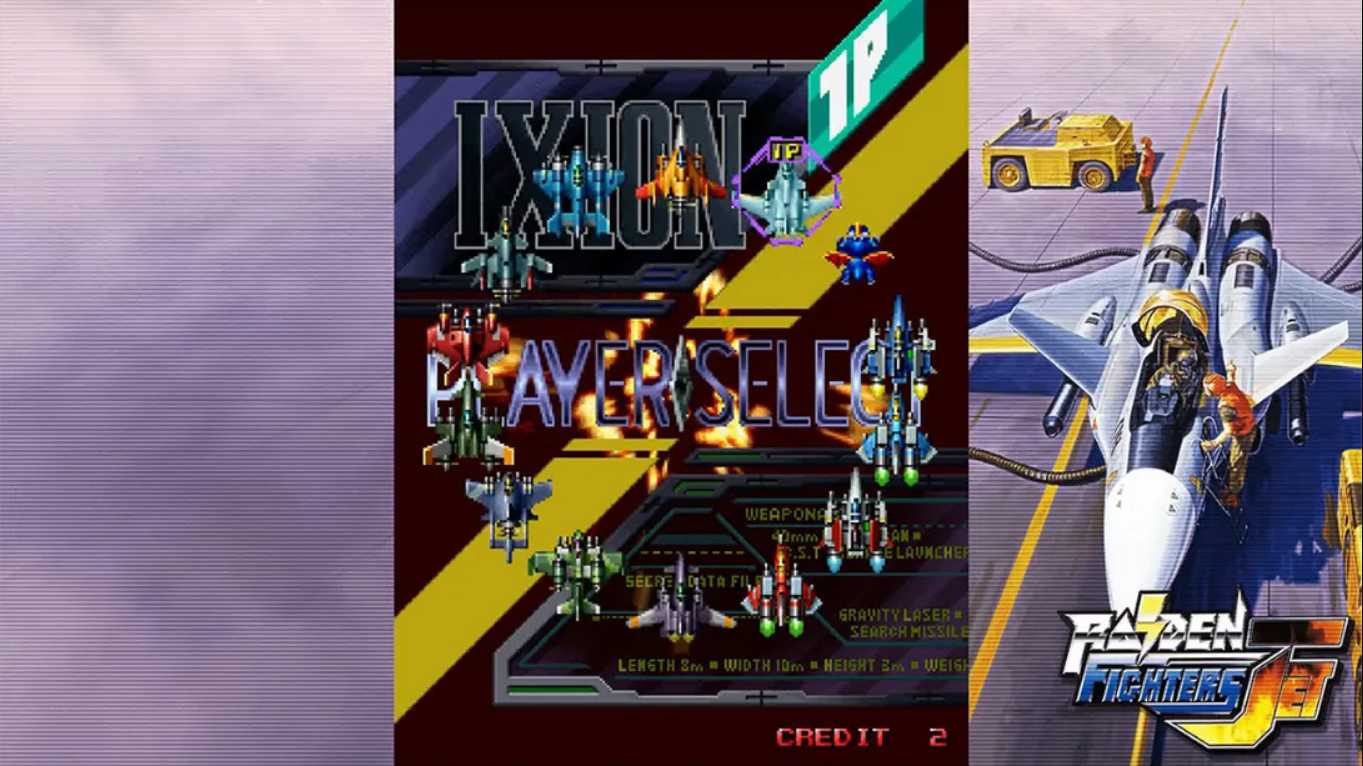 【美版】雷电战机重混合集 .RAIDEN FIGHTERS REMIX COLLECTION 英语插图(4)