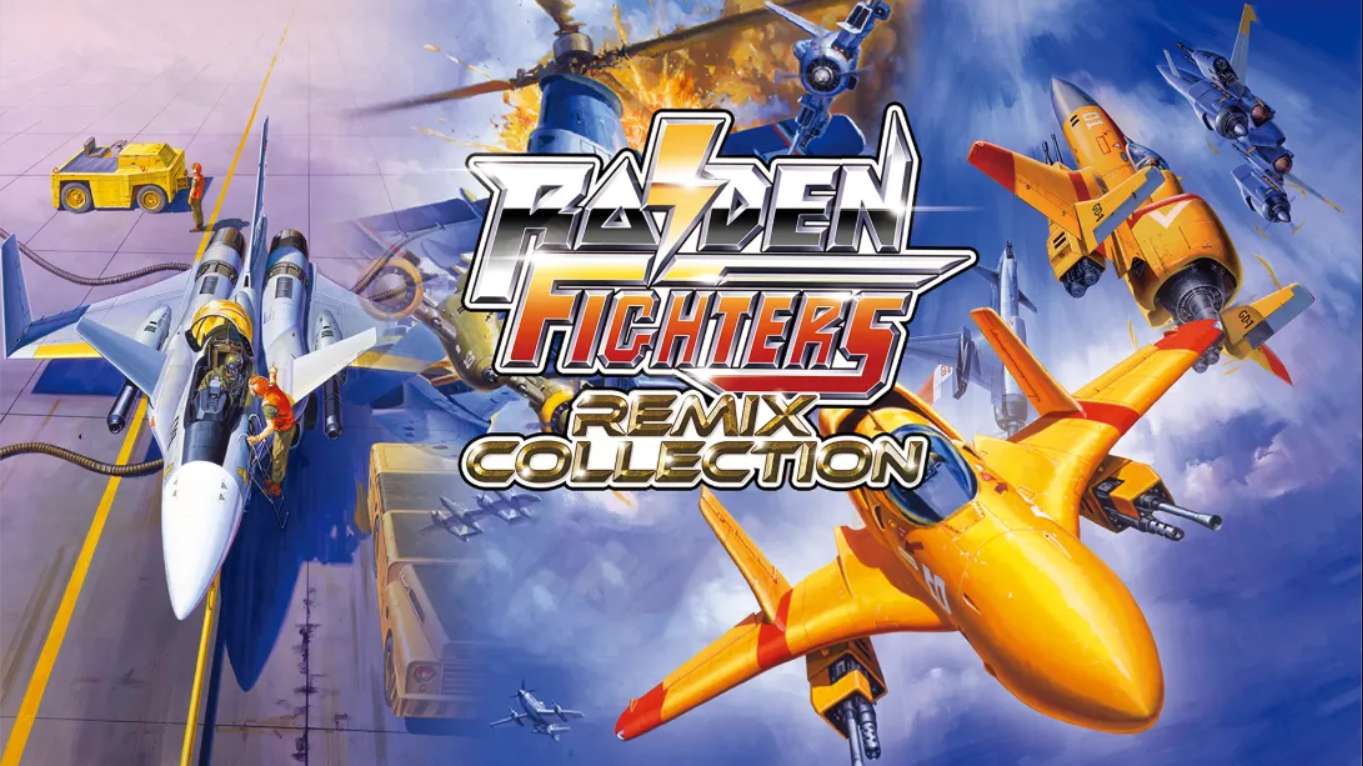 【美版】雷电战机重混合集 .RAIDEN FIGHTERS REMIX COLLECTION 英语插图(7)