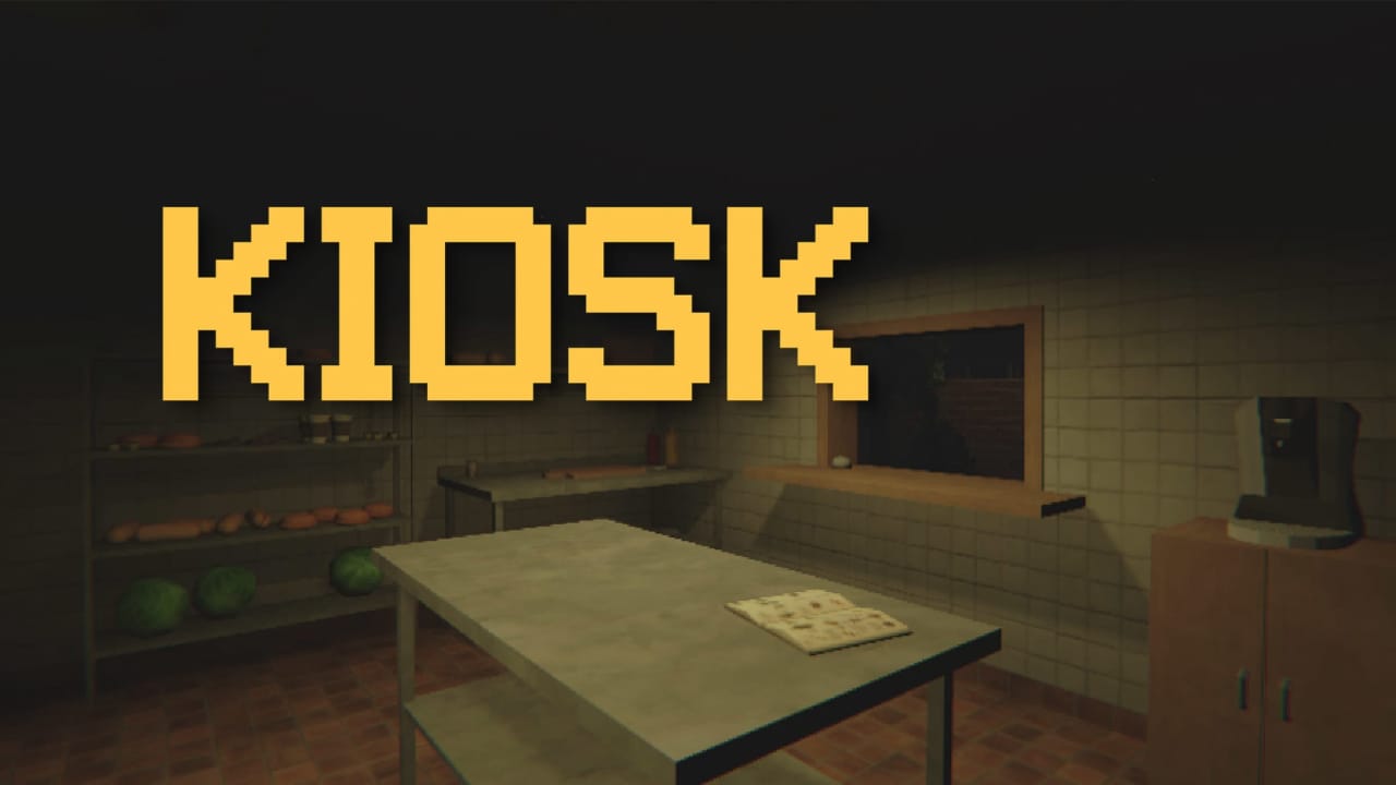 午夜凶亭丨Kiosk