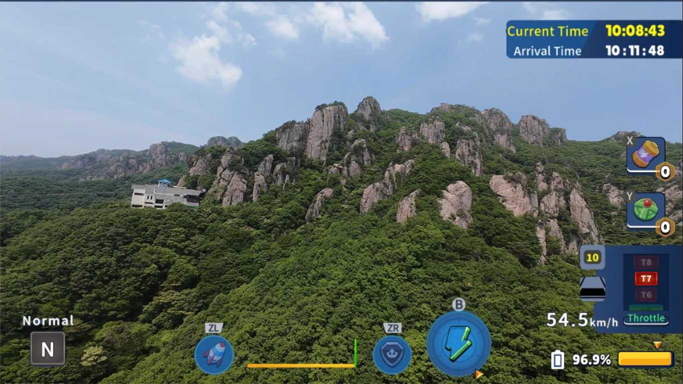 【美版】韩国无人机飞行游览大芚山 .Korean Drone Flying Tour Daedunsan 中文插图(2)