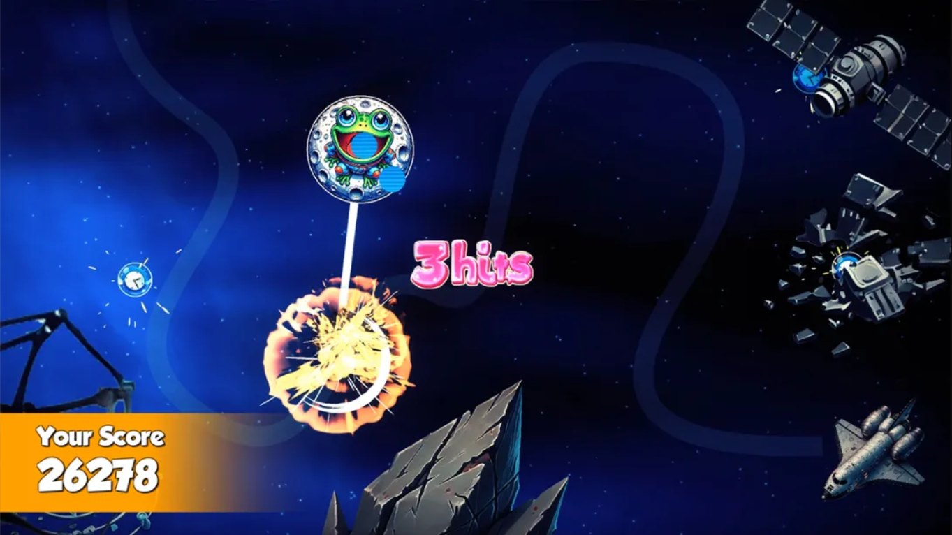 【美版】祖玛 – 银河弹珠爆炸 .Zumba – Galactic Marble Blast 中文插图(1)