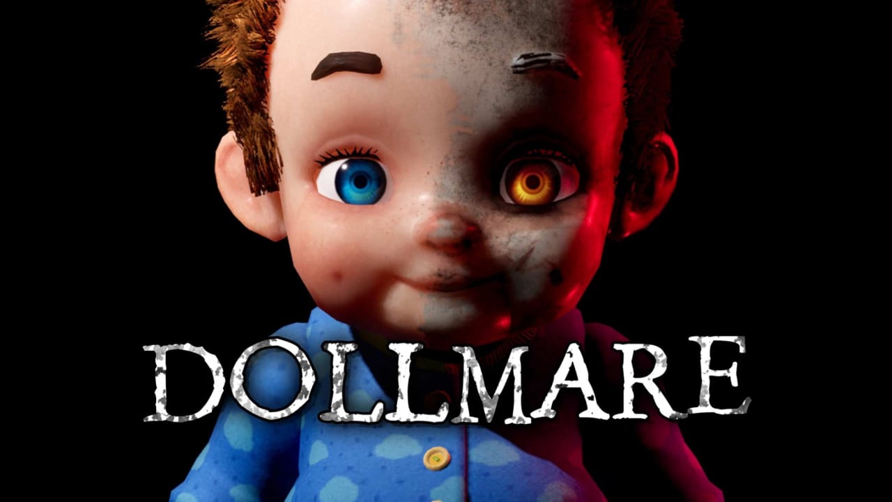 娃娃梦魇丨Dollmare