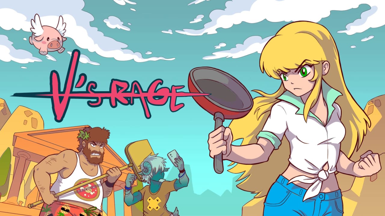 V的愤怒丨V’s Rage