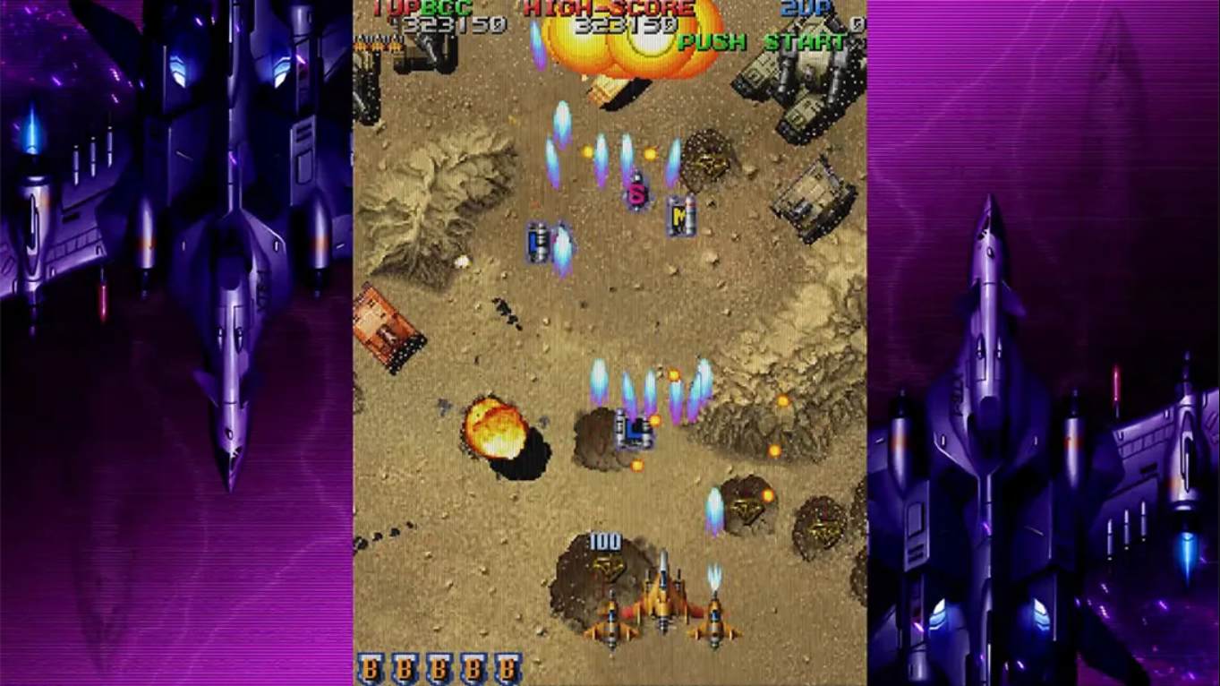 【美版】雷电战机重混合集 .RAIDEN FIGHTERS REMIX COLLECTION 英语插图(3)
