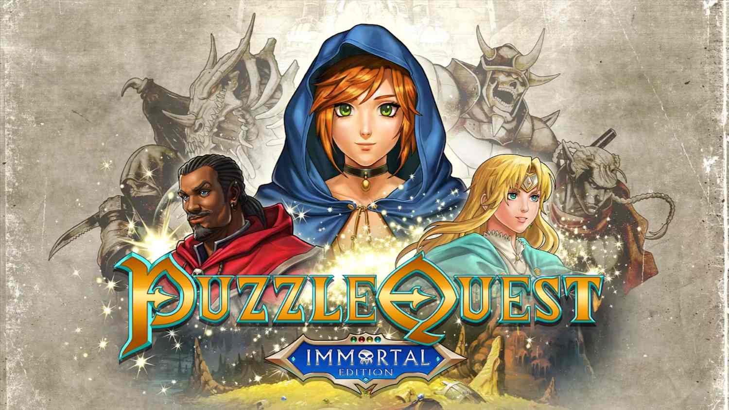 战神的挑战：不朽版 .Puzzle Quest: Immortal Edition 中文插图(5)
