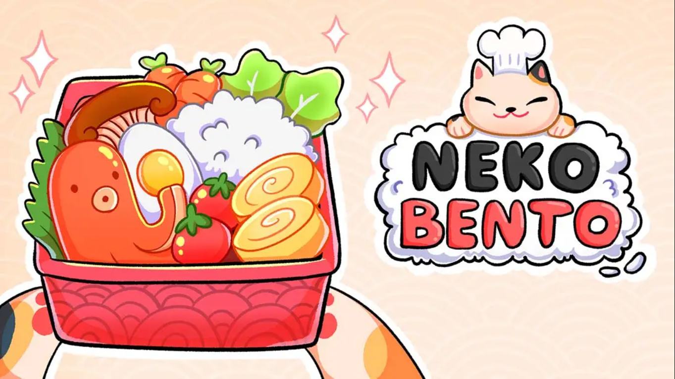 【美版】猫便当 .Neko Bento 中文插图(7)