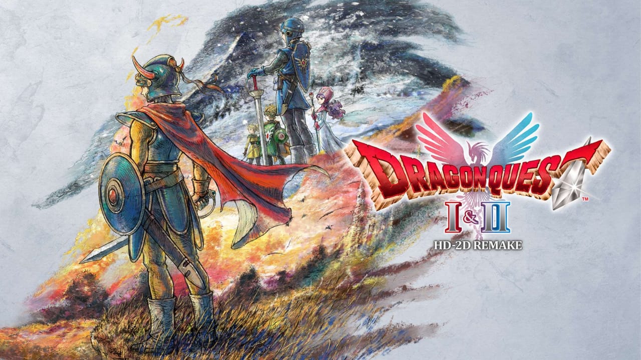 勇者斗恶龙1&2 HD 重制版丨DRAGON QUEST I & II HD-2D Remake