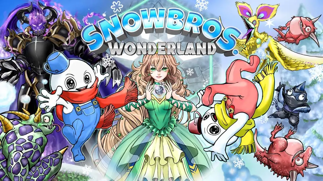 【美版】雪人兄弟 仙境 .Snow Bros. Wonderland 中文插图(7)