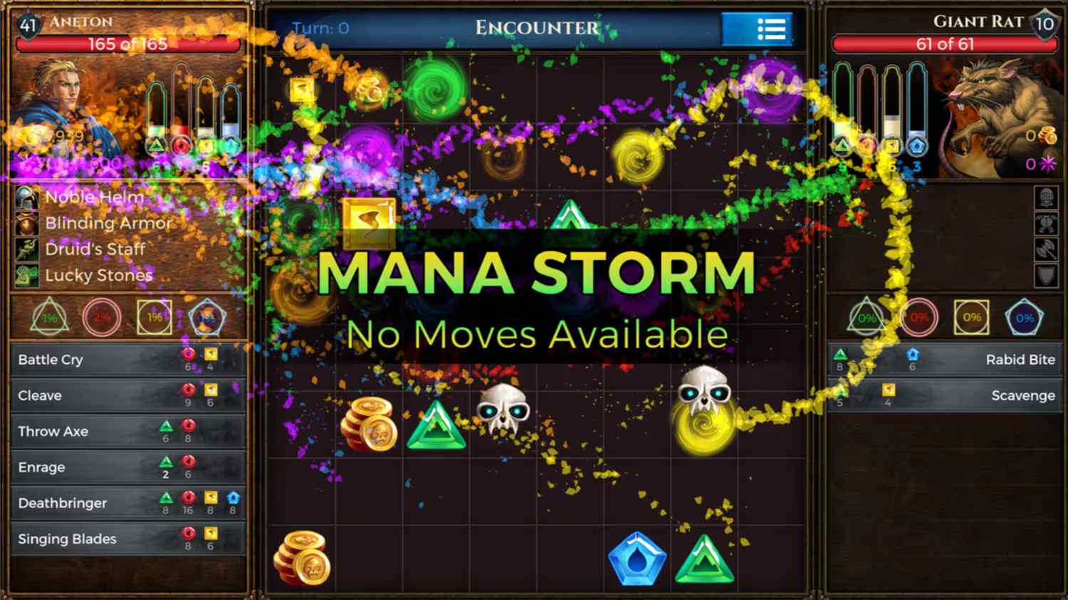 战神的挑战：不朽版 .Puzzle Quest: Immortal Edition 中文插图(3)