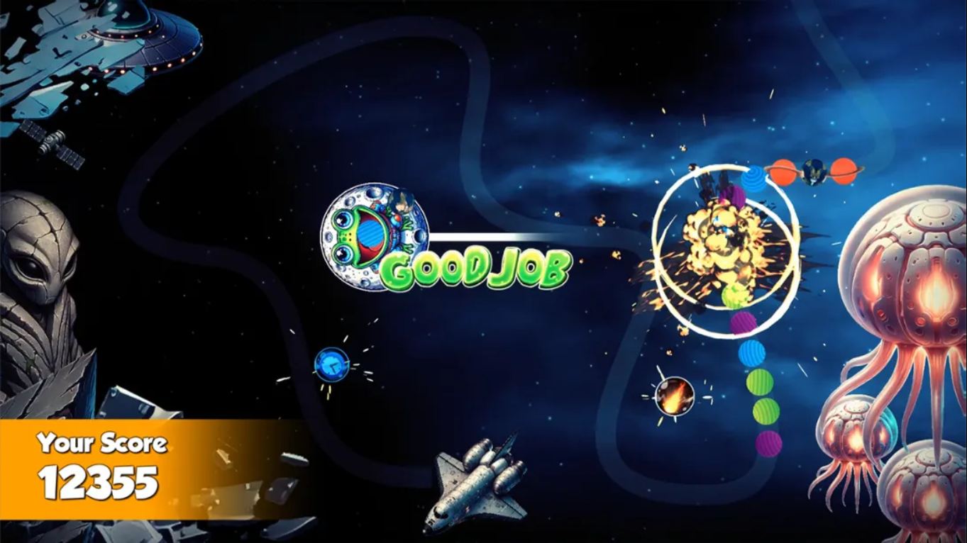【美版】祖玛 – 银河弹珠爆炸 .Zumba – Galactic Marble Blast 中文插图(3)