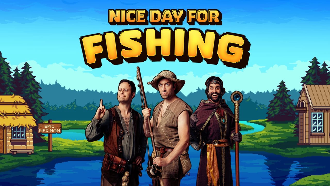 钓鱼哥的奇妙冒险丨Nice Day for Fishing
